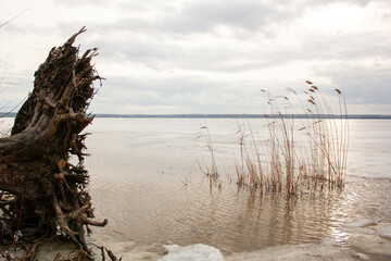 landscape with river