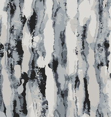 abstract shape seamless pattern. geometric shape backgrounds textures. tie dye stain effect. vector illustration.