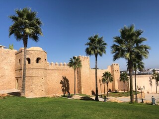 The city view of Rabat, Morocco