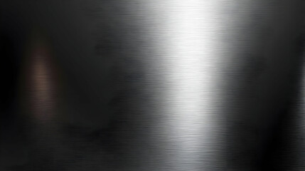 Circular Brushed Metal Texture: Abstract Design Background