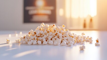 The Pile of Delicious Popcorn