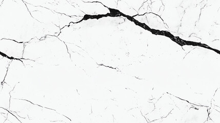 Minimal marble seamless pattern with cracks