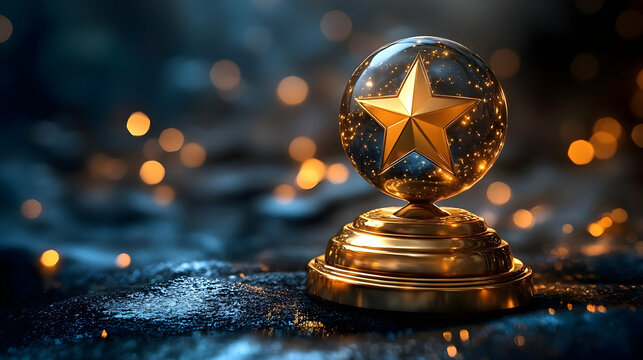 Golden Star Award: Achieving Excellence, Celebrating Success, Sparkling Triumph
