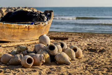 Bateau de pêche en Tunisie