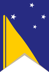National flag of Tokelau