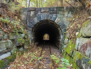Abandoned infrastructure exploration, discovering historic structures left behind