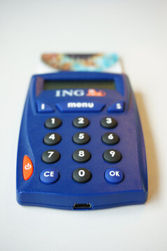 ING bank card reader