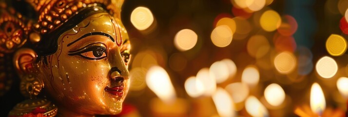 celebration of the festival Navaratri, nine nights, Diwali