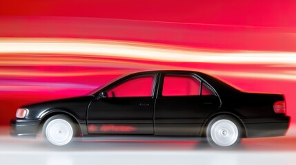 Wind tunnel testing model in action, showcasing aerodynamic principles and engineering innovation.