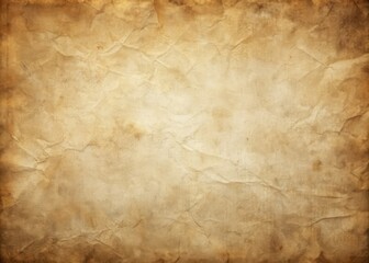 Aged paper background with a minimalist aesthetic, featuring warm hues, subtle imperfections, and a nostalgic vibe for an elegant, timeless, and artistic design space.