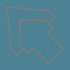 Diagonal Arrow Upicon Design