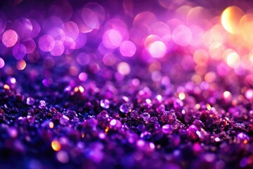 Amethyst purple gradient background featuring a noise texture and blurred rich hues, ideal for abstract designs, digital art, websites, and print media applications.