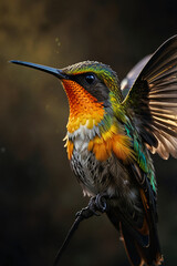 Fototapeta premium hummingbird