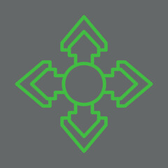 Circular Arrowicon Design