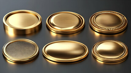 Golden Circular Awards: Design, Textures, and Styles