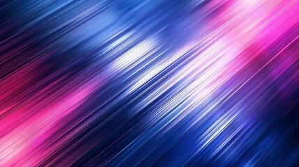 Vibrant blue to pink gradient diagonal light streaked background, great for modern designs