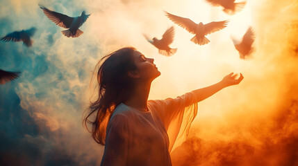 Freedom is the power to forgive, to let go of resentment and embrace the transformative power of love and compassion.