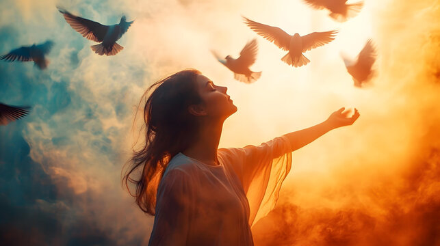 Freedom is the power to forgive, to let go of resentment and embrace the transformative power of love and compassion.