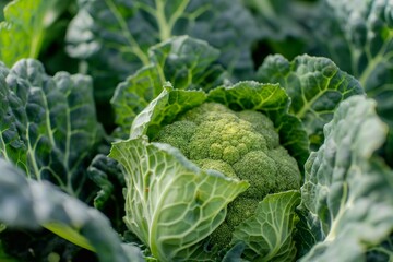 green cabbage broccoli