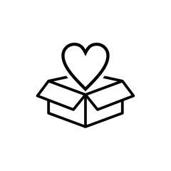gift box with heart
