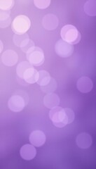 Abstract Purple Bokeh Background, concept of serenity and calmness.