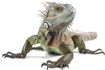 Fototapeta premium iguana close up