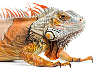Obraz premium iguana close up