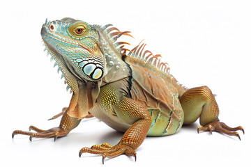 Obraz premium iguana close up