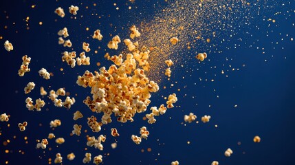 The Delicious Popcorn Explosion