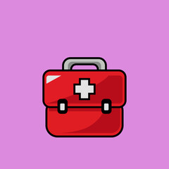 first aid box