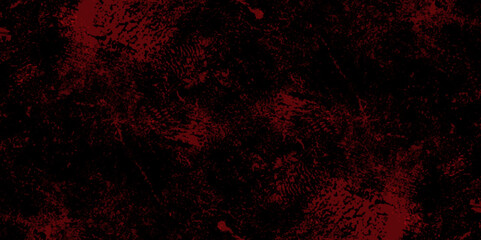 Abstract red grunge background with copy space, Dark red slate background toned classic color, old red color wall background texture., dirty rustic fire red texture.	