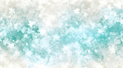 Abstract teal and grey watercolor wash background texture. Ideal for design projects, websites, or presentations.