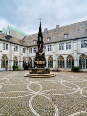statue of the king charles iv city
