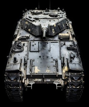 Pristine WWII StuG III Assault Gun in Elevated Perspective