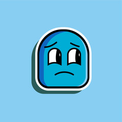 illustration of a face