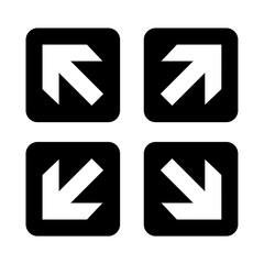 Arrows in all directions