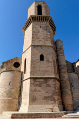 Clocher d'une ancienne église