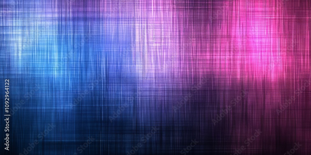 Canvas Prints An aesthetically pleasing abstract background showcases a blend of blue and pink textures