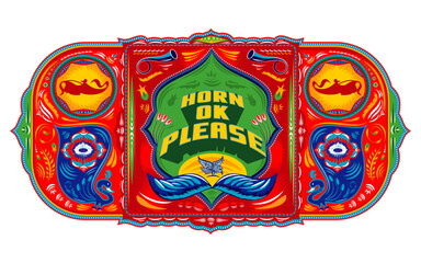 decorative indian typography and truck art typography to transform your space! Explore modern typography designs, DIY wall art ideas, and custom font art projects that blend creativity with style.  © dvsk