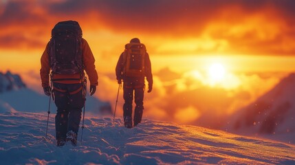 Mountaineering, mountain climbing, mountain top, helping hand, teamwork