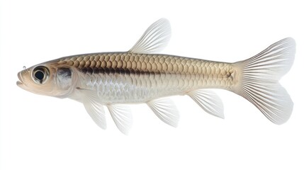 A detailed image of a fish showcasing its fins and scales.