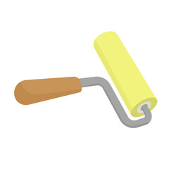 ローラーのイラスト