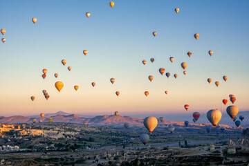 Turkey, Ballon in Cappadocia © Aleksandra
