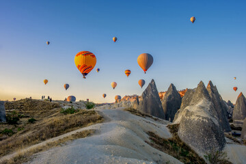Turkey, Ballon in Cappadocia © Aleksandra
