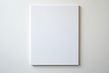 Minimalistic Blank Canvas for Creative Projects