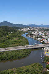 Fototapeta premium Balneário Camboriu - Dubai Brasileira 