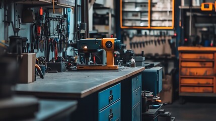 Lean manufacturing tools and methodologies applied in an industrial setting 