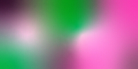 Abstract gradient multicolor and light colorful background, gradient background with grainy texture, Smooth transitions of iridescent colors, Blurred colored abstract background.	