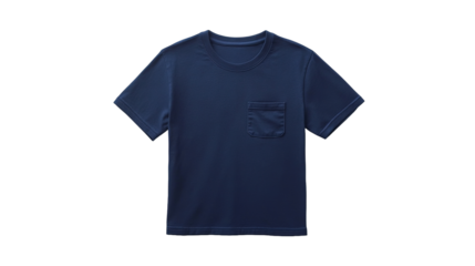 Isolate your style navy blue pocket t-shirt for versatile outfits urban setting fashion photography casual vibe