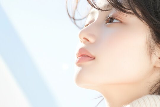 女性の横顔 s-20210208123146215351.jpg